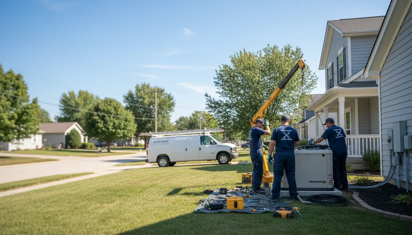 Generator Installation in Bazine, KS near me